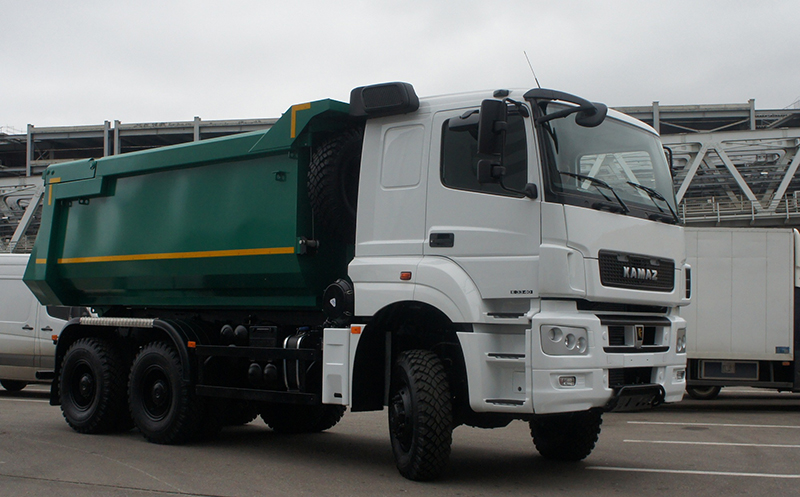 КАМАЗ-6580: пробная сборка – в марте